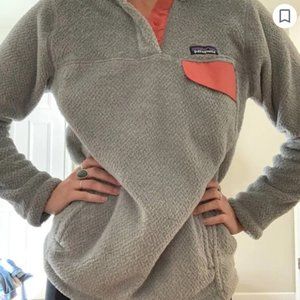 Patagonia Women's Patagonia Re Tool T Snap Fleece Pullover Medium